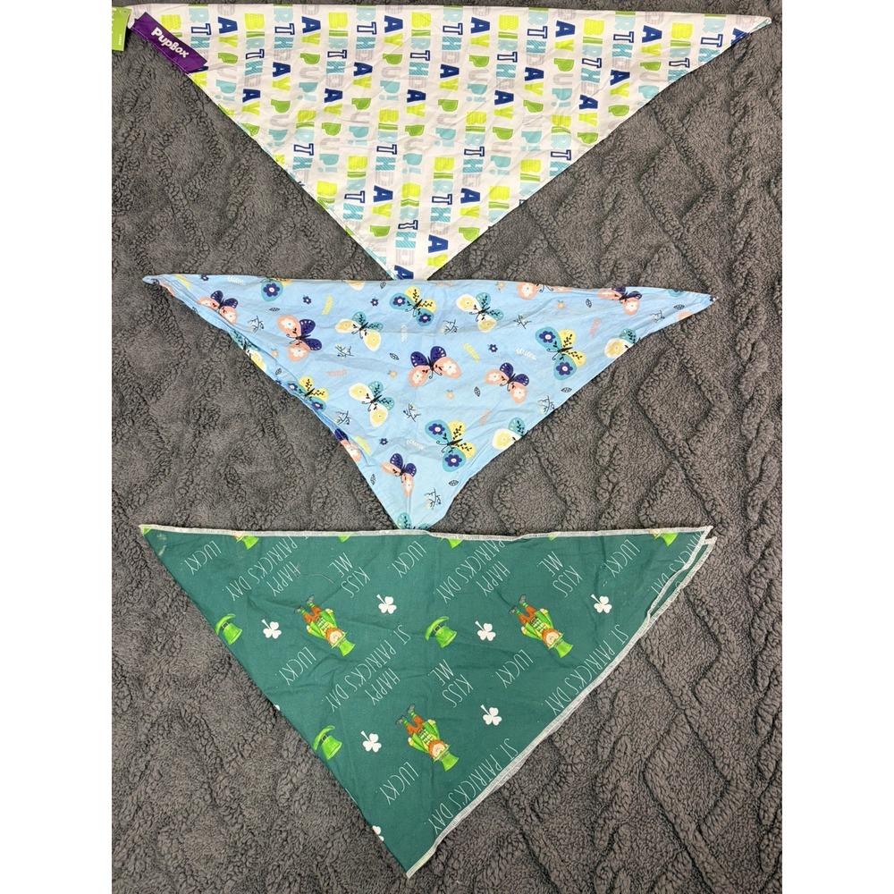 13 Pack Dog Bandana Pet NWT/GENTLY USED
